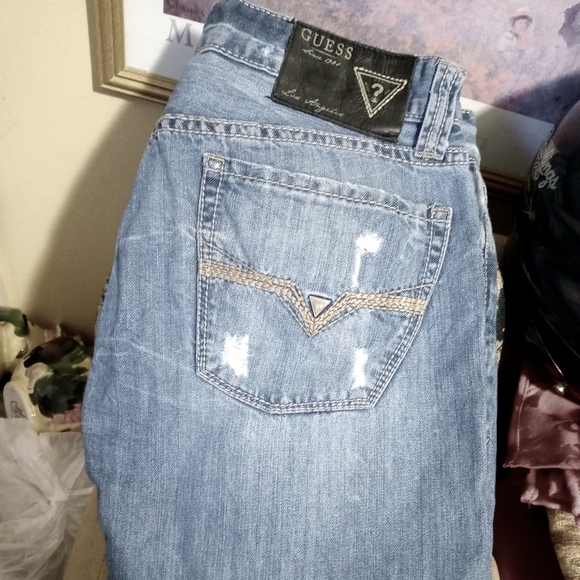 Guess Other - 🗻👖 GUESS CLASSIC RELAX FIT JEANS🚝🌅